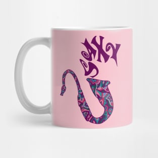 Saxy Saxophone Mug